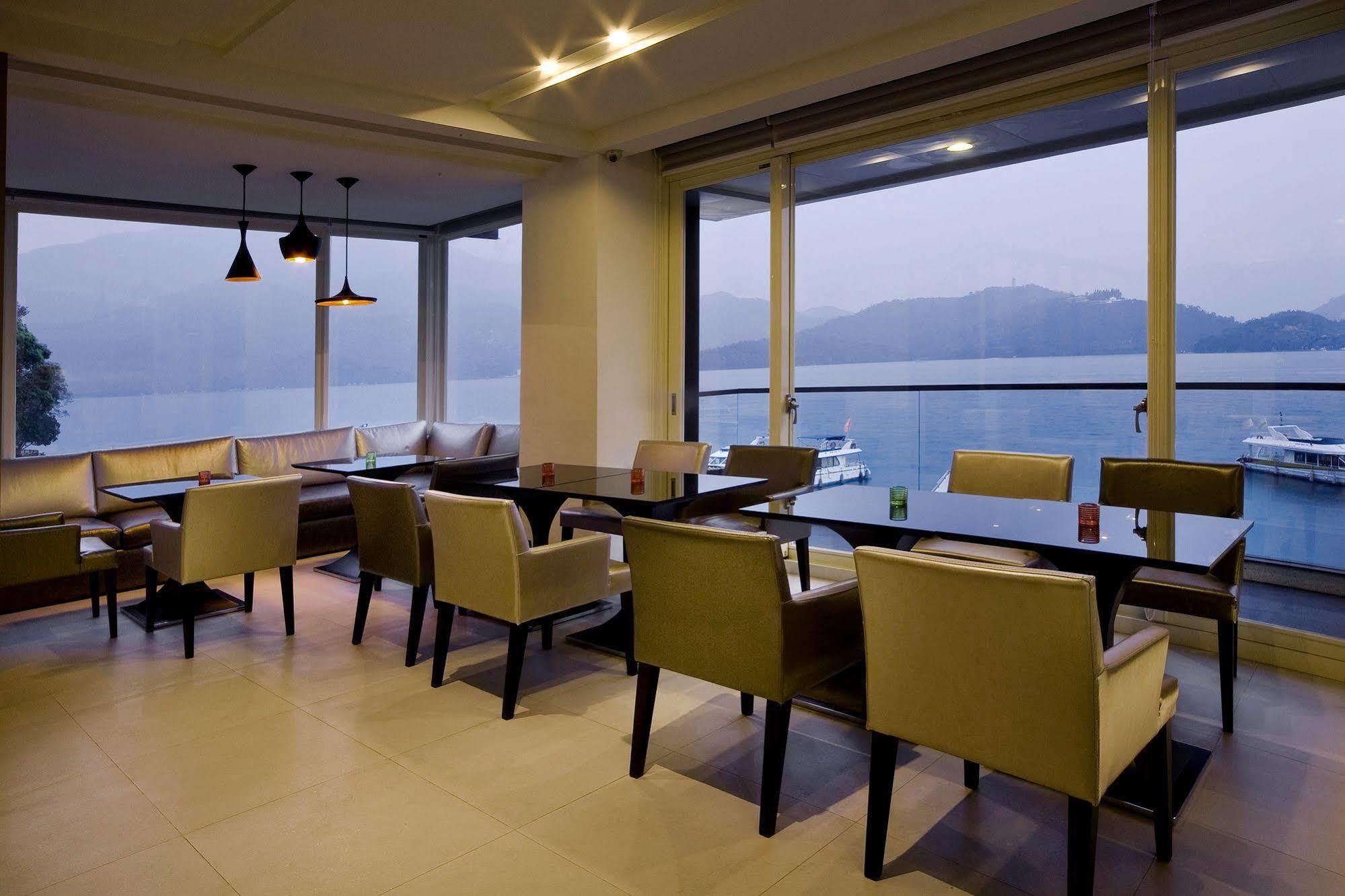 Spa Home Sun Moon Lake Luxury Lakeside Hotel Yuchi Exterior foto