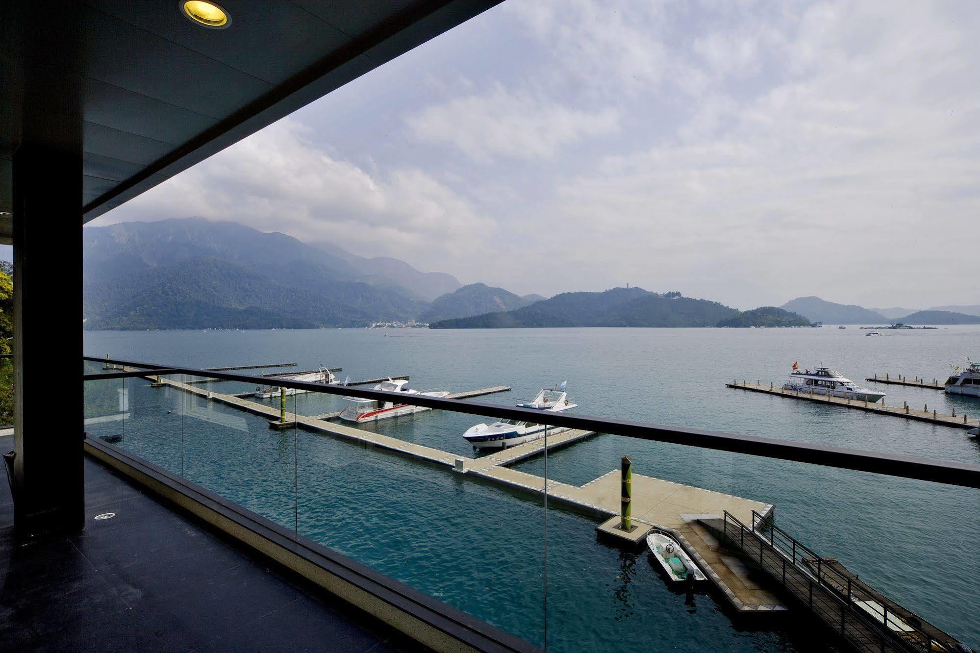 Spa Home Sun Moon Lake Luxury Lakeside Hotel Yuchi Exterior foto